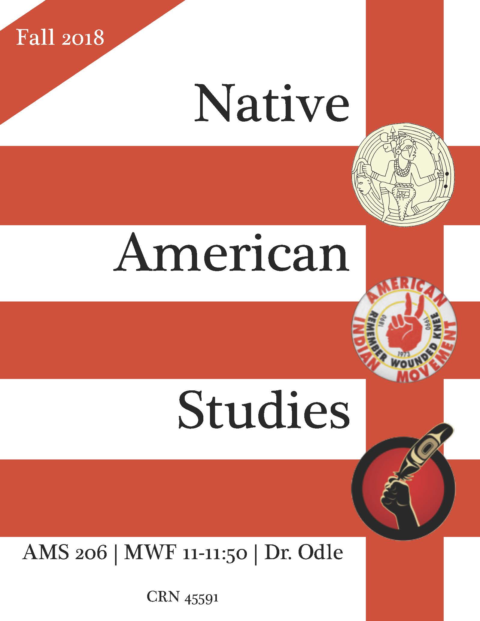AMS Fall 2018 Courses American Studies