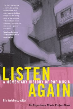 Book cover titled "Listen Again"